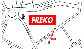 FREKO Rīgas kartē