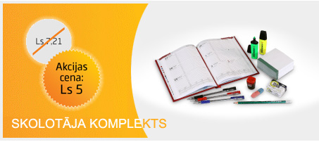 Skolot�ja skolas lietu komplekts 1