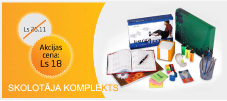 Skolot�ja skolas lietu komplekts 3